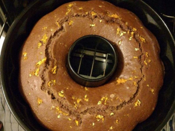 Ciambella al profumo di arancia