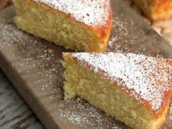 Torta al latte caldo