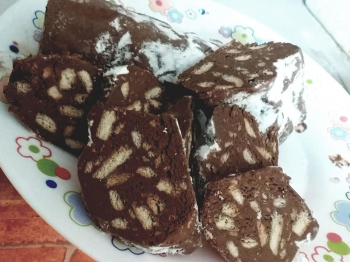 Salame di cioccolato