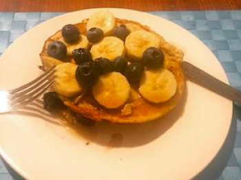 Pancakes light e fit!