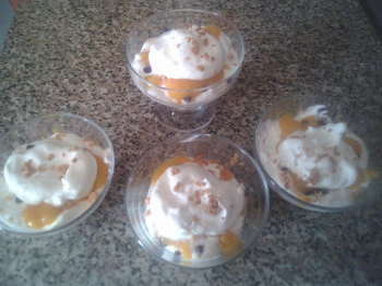 Cheesecake al bicchiere