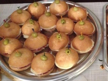 panini salati all'olio