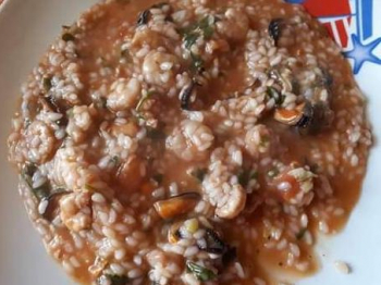 Risotto alla marinara