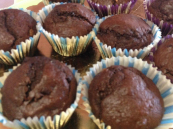 Muffin al cioccolato