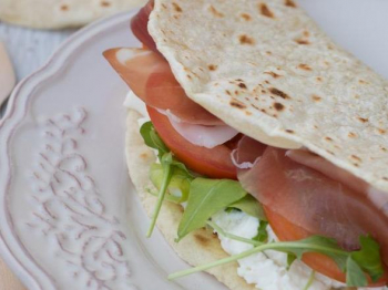 Piadine facili e veloci
