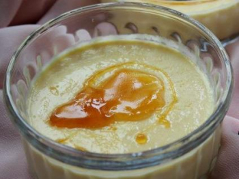 Crème brûlée al microonde