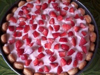 Charlotte alle fragole