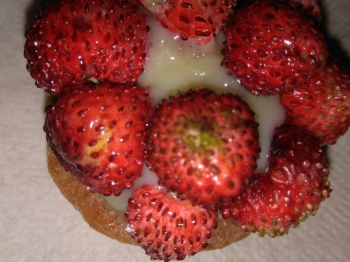 Crostatina alla fragoline