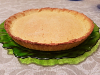 Frolla con cottura alla cieca