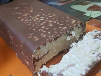 Tronchetto kinder cereali