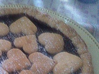Crostata cuore