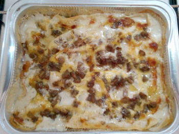 Lasagne ai carciofi