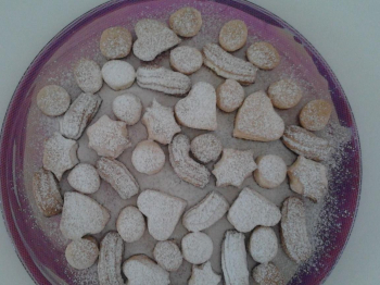 biscottini alla vaniglia