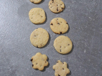 Biscotti di frolla all'olio