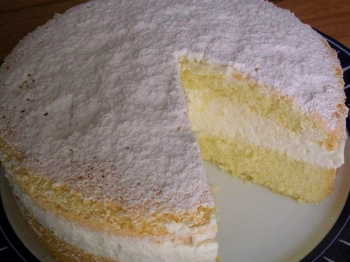 Torta kinder paradiso