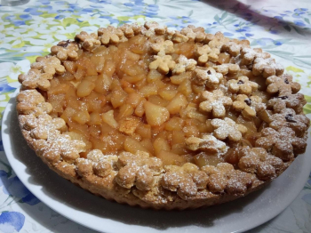Crostata alle pere🍐