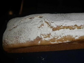 Plumcake al latte