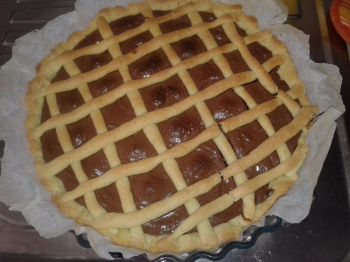 Crostata alla nutella