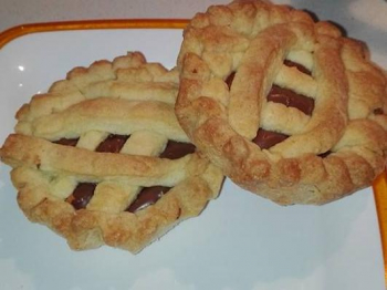 crostatine alla nutella