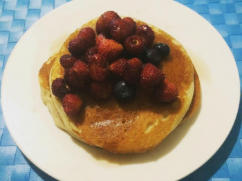 New York pancakes