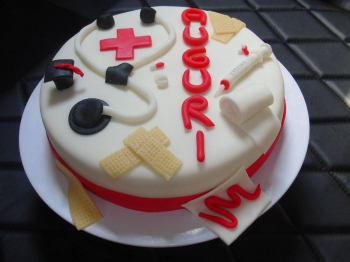 Torta Laurea Infermieristica