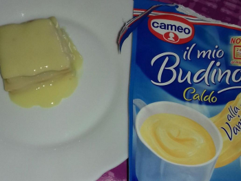 Mattonella di budino