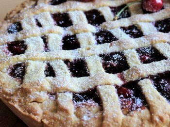 crostata ciliegie