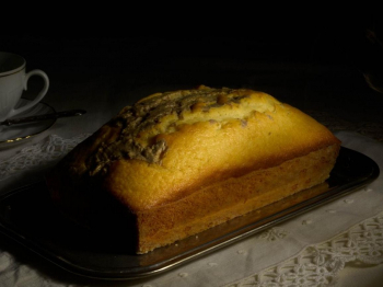 Plumcake con burro di arachidi