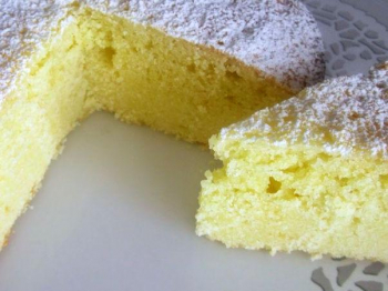 Torta veloce  di limone