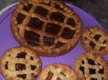 crostata alla marmellata