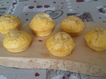 Muffin alla zucca con cuor di gorgonzola della dolcina Topino14