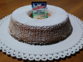 Ciambellone yogurt senza glutine