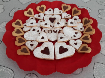 Biscotti di San Valentino