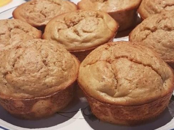 Muffin alla banana