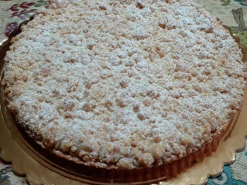 Crostata sbriciolata