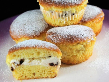 Muffin ricotta e cioccolato