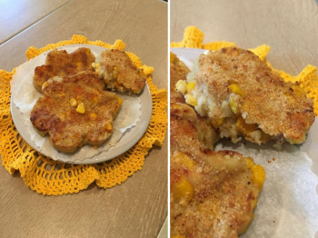 Fiori di Patate, Tonno e Mais