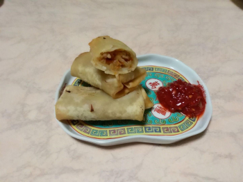 Involtini primavera ricetta della dolcina Boffi