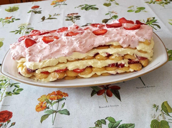 Tiramisù alle fragole