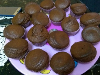 Muffin al cacao