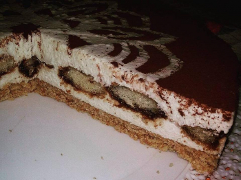 Cheesecake Tiramisù