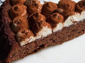Crostata cappuccino