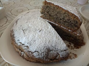 Torta di grano saraceno e mandorle