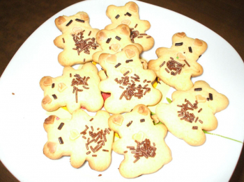 Biscotti di pasta frolla