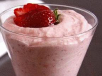Mousse fragole e panna