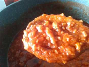 Ragù' con soffritto cremoso