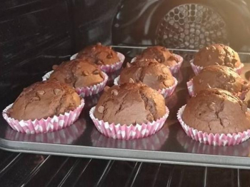Muffin al cioccolato