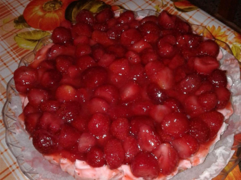 Torta alle fragole