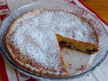 Torta ricotta e mirtilli della dolcina FRENCY89