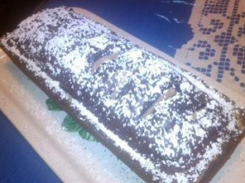 torta cioccolato e pere